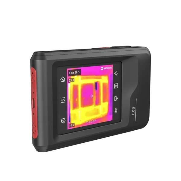 E03 (1) กล้องจับความร้อน ถ่ายภาพความร้อน HIKMICRO รุ่น E03 Pocket Thermal Camera