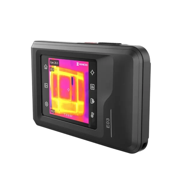 E03 (3) กล้องจับความร้อน ถ่ายภาพความร้อน HIKMICRO รุ่น E03 Pocket Thermal Camera