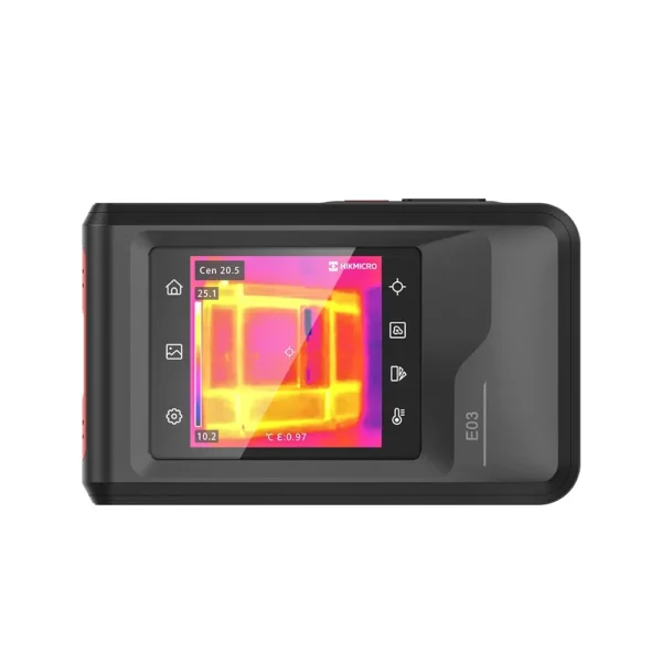 E03 (5) กล้องจับความร้อน ถ่ายภาพความร้อน HIKMICRO รุ่น E03 Pocket Thermal Camera