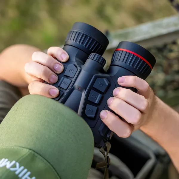 HABROK Pro HQ50L- (9) Multi-spectrum กล้องส่องทางไกล จับความร้อน-อินฟราเรด Hikmicro HABROK Pro HQ50L (Thermal & Night Vision 4K)